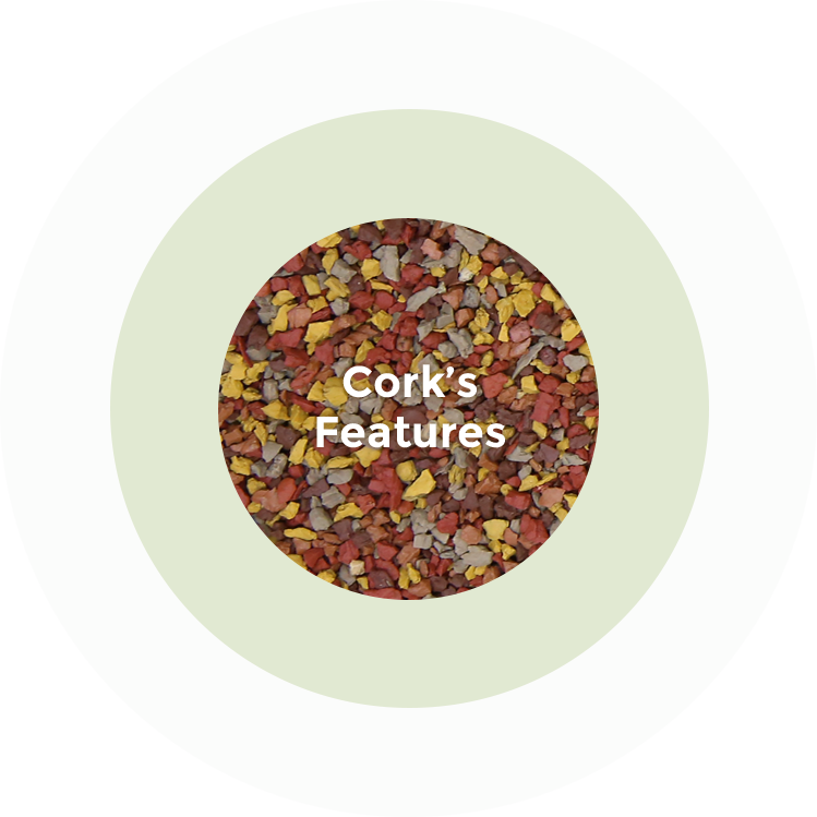 Cork’s Features